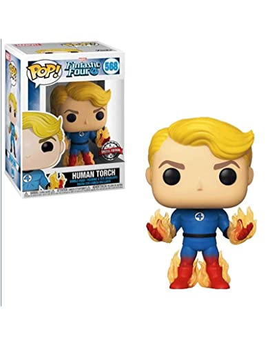 Funko POP! Marvel: Fantastic Four - Human Torch #569 Exclusive