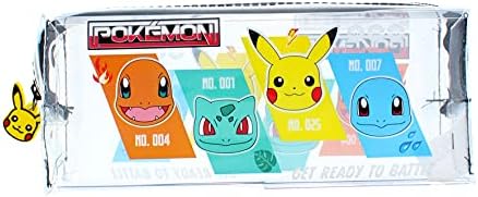 Pokemon Pencil Case | School Bag| Pen Holder | Stationary Supplies | School Supplies | Pokemon Accessories