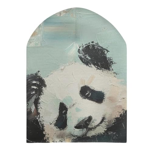 Cute Red PandasChildren's Warm Knitted Hat, Suitable for All Seasons and Daily Wear3