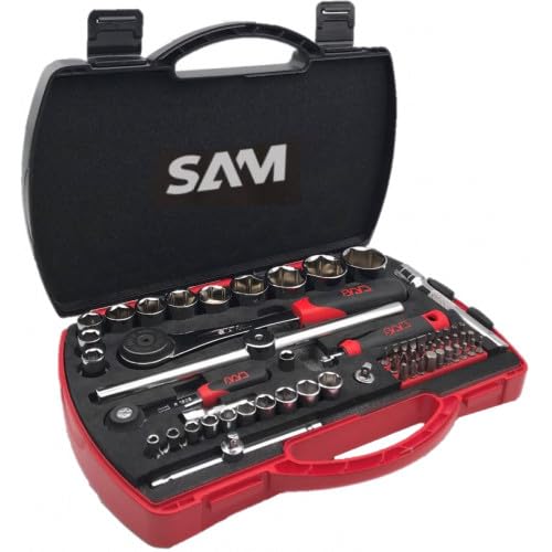 Coffret douilles et accessoires 1/4 1/2