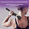 Gobeken Vibrator mit Flexibler Kopf Sex Spielzeug für die Frau 5 Frequenz, Vibration für Frauen Paare Sexspielzeug für Männer solo 3 Stärke, Vibratorensets für Frauen IPX6 Sex Toys Dildo Schwarz – Bild 7