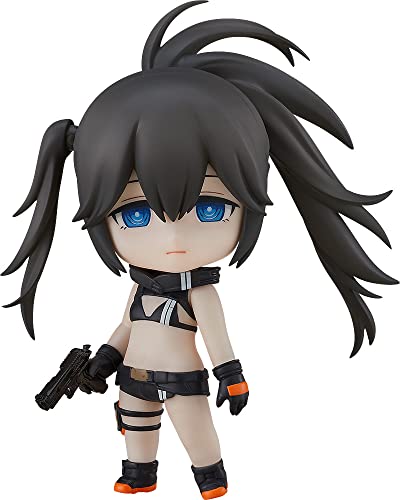Good Smile Company - Black Rock Shooter: Dawn Fall - Empress Nendoroid Action Figure, 3.9 inches