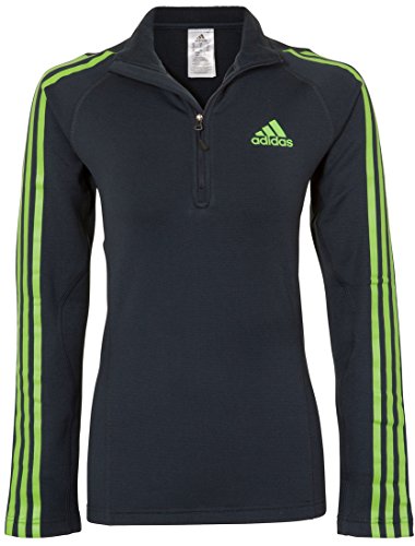 adidas 12 Zip ST UP W Damen Ski Top Shirt G87289, Bekleidung:36