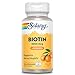 Solaray Biotin Lozenge Supplement, Orange, 1000 mcg, 100 Count