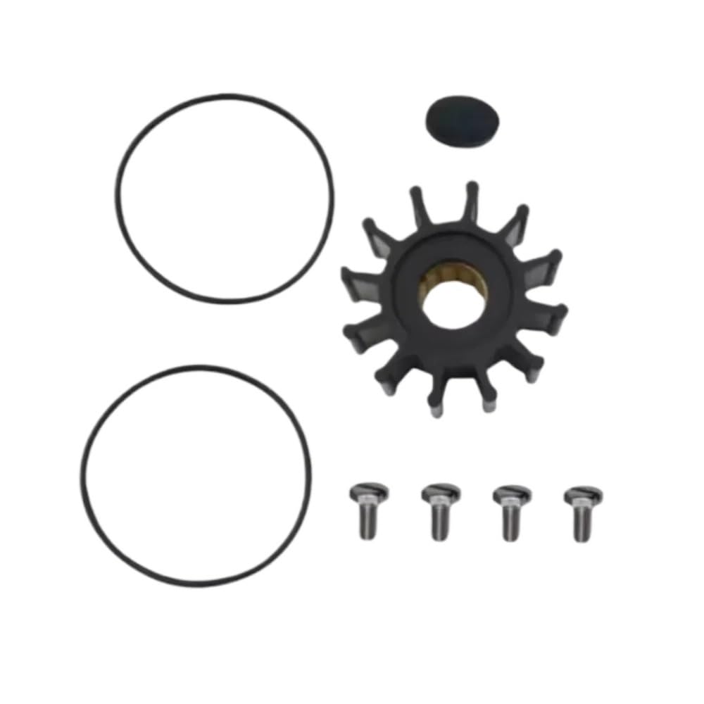Für Yanmar Meerwasserpumpe Impeller Kit 129470-42530 42531 42532 42610 Marine für Diesel 3JH 4JH 18-3081 Boat