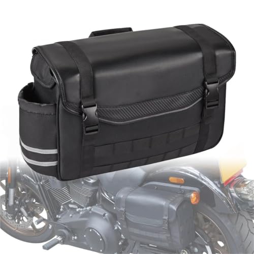 Sac de queue de moto compact pour Kawasaki Versys &eacute;vite le top case encombrant - 2