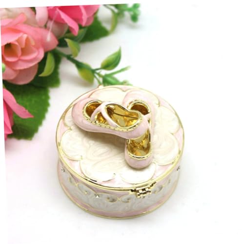 Boîte à bijoux contre les pertes de bagues : coffret de rangement compact - 7