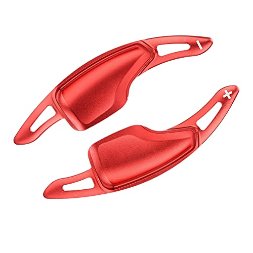 Steering Wheel Shifter Paddle Extension Premium Aluminum Alloy Red Steering Wheel Paddle Enhances Driving Experience for Camaro 2016 2019 C7 2015 2019 - Image 3