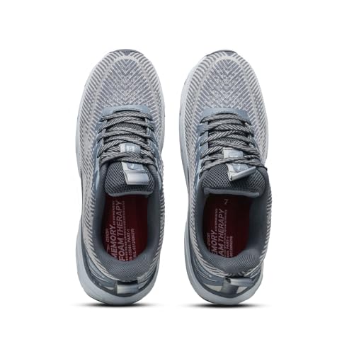 Image of ASIAN Quantum-03 Men's Running Shoes | Memory-Cloud Design with Stability Sole | Ultra-Soft Knit Upper | Premium Lightweight Athletic Sneakers