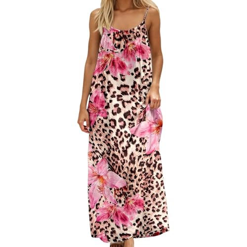 Robe d'été femme 2026 fluide dos nu longue robe de plage chic et casual
