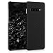 Produktbild kalibri Schutzhülle kompatibel mit Samsung Galaxy S10 Plus - Hülle Aramid - Handy Cover Case Handyhülle Schwarz matt