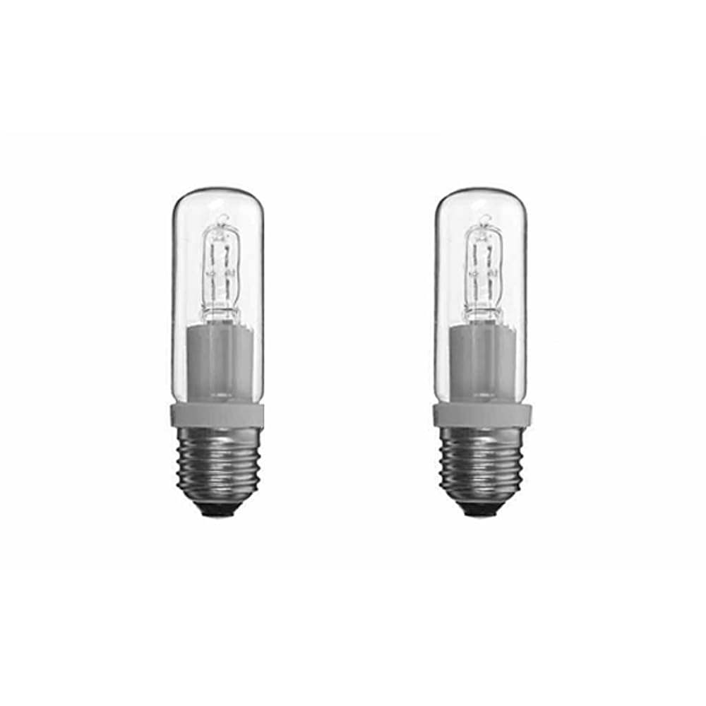 Halolux Ceram Bulb, E27 Clear Light Bulb, 150W, 240V, 2 Pack