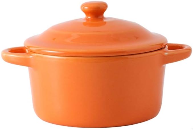 4,5 pulgadas nórdica Binaural Soup Bowl Hornear tazón con la jerarquía de la tapa de pájaro postre ensalada Tazón de cerámica cocido al vapor del huevo guisado de Copa de sopa de bicarbonato de Hogar