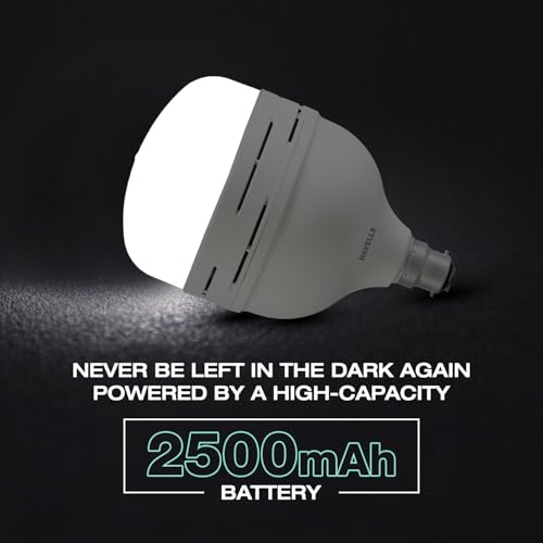 Havells 30W LED Emergency Bulb, 6500K, B22 Base - Image 5