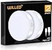 Motion Sensor Night Light, WILLED USB Rechargeable Motion Activated LED Light Cordless,Stick-Anywhere for Closet Lights,Stair Lights,Wall Lights for Hallway, Bathroom,4 Pack(Pure White)