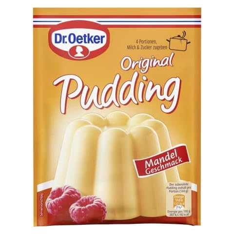 Dr Oetker Pudín Almendra 3 Sobres 37g Cover