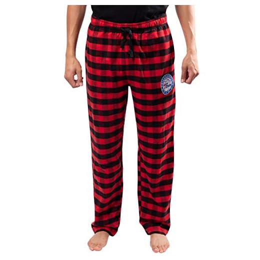 Ultra Game NBA Philadelphia 76ers Mens Sleepwear Super Soft Flannel Pajama Loungewear Pants, Team Color, XX-Large