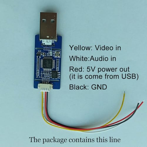 Módulo CVBS a USB para revivir cintas de vídeo analógicas en Mac 5