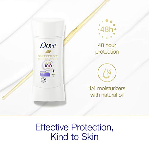 Image of Dove Invisible Advanced Care Antiperspirant Deodorant, Sheer Fresh, 2.6 Ounce