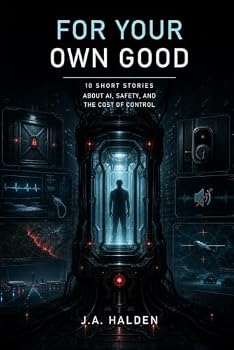 Paperback For Your Own Good: Ten Short Stories About Systems That Refuse to Let Us Take Risks (Warnings from Next Week) Book
