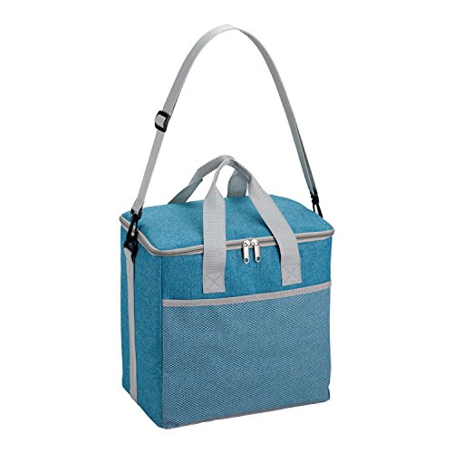 BUNDOK クーラーバッグ 20L デニム BD-742 保冷バッグ 軽量