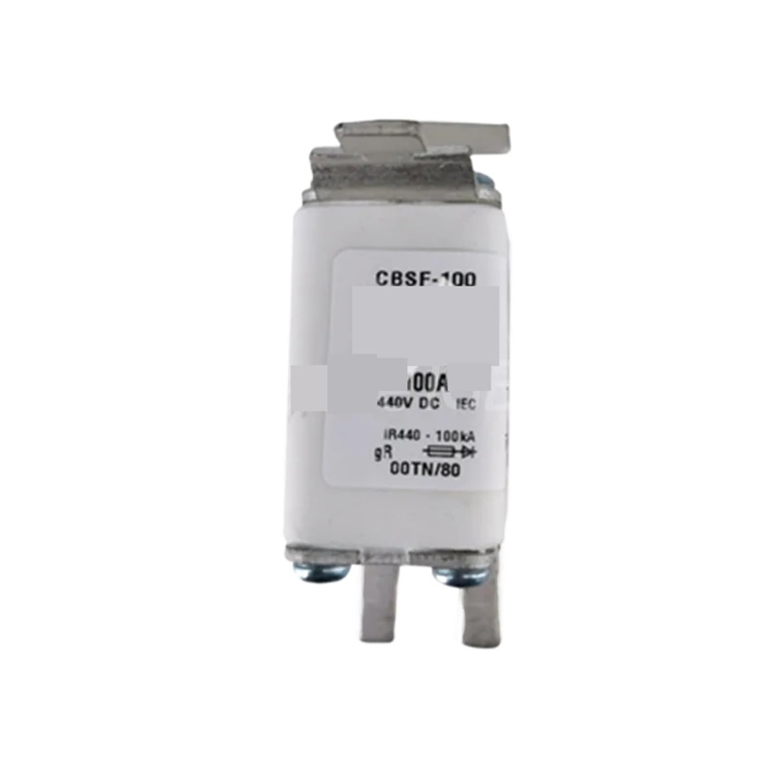 Fusible GBSF-100 FWX-60A cartouche cylindrique industrielle 60A
