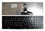  Power4Laptops Allemande Rétro-éclairé Noir Clavier pour Ordinateur Portable (PC) de Remplacement Compatible avec Toshiba Satellite P50-A