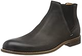 boss stiefeletten herren  BOSS Orange Herren Varadero_Cheb_lt Chelsea Boots, grau (dark grey), 43 EU