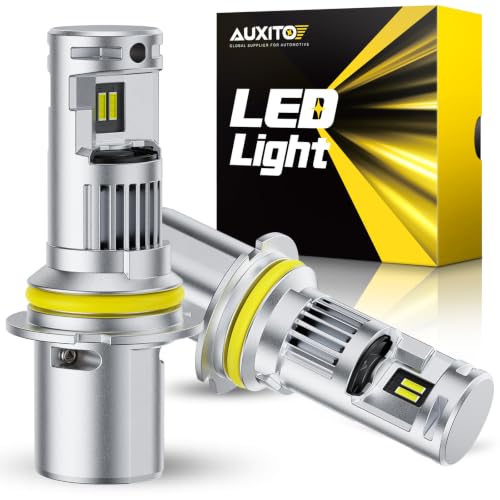 Image of AUXITO 9004 LED Light Bulbs 96,000LM 6500K White, Plug and Play,2PCS