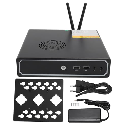 Mini PC, Dwa Wyjścia Wyświetlacza, Szybka łączność, Kompaktowy i Przenośny, dla Procesora I5, z Wi-Fi 5G i Modułem BT, Idealny do Wielozadaniowości i (I5-13400/8G/512G/5GWIFI