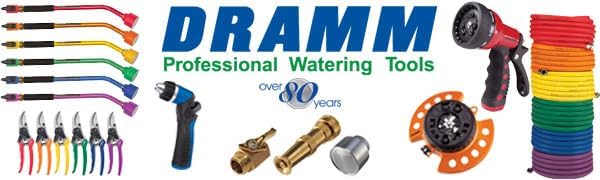 Miniatura 3 de Dramm 14502Revolution Pistola rociadora con 9 patrones, Verde