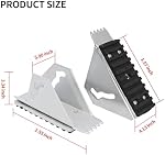 MDEOOSKY 2Pack Shoe Feet Kit for Extension Ladders, Compatible with D1200, D1300, D1700, D1800, D8220