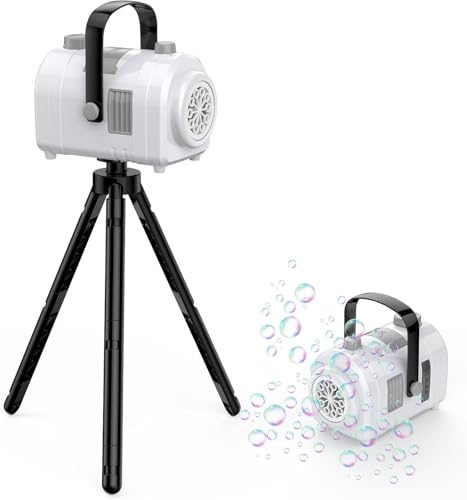 PHNIXGAM Seifenblasenmaschine große Kapazität, automatische...