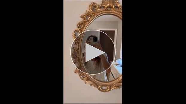 Amazon.com: Vintage Oval Mirror, Antique Wall Framed Mirror