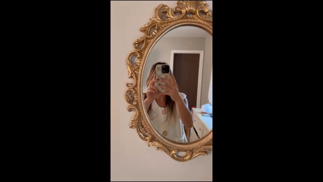Amazon.com: Vintage Mirror for Wall, Gothic Oval Framed