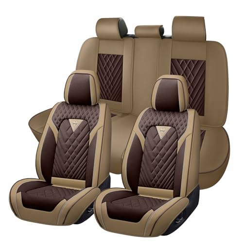Image of Car Seat Covers for Chevy 2000-2026 Leather Full Set