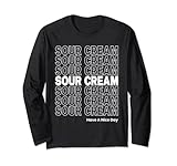 Photo Gallery panna acida sour cream maglia a manica Photo Gallery panna acida sour cream maglia a manica