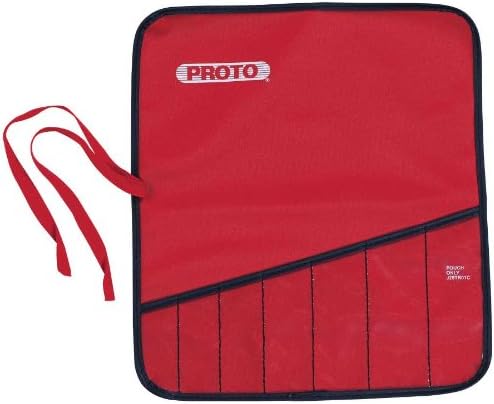 Proto - Red Canvas 7-Pocket Tool Roll (J25TR23C)