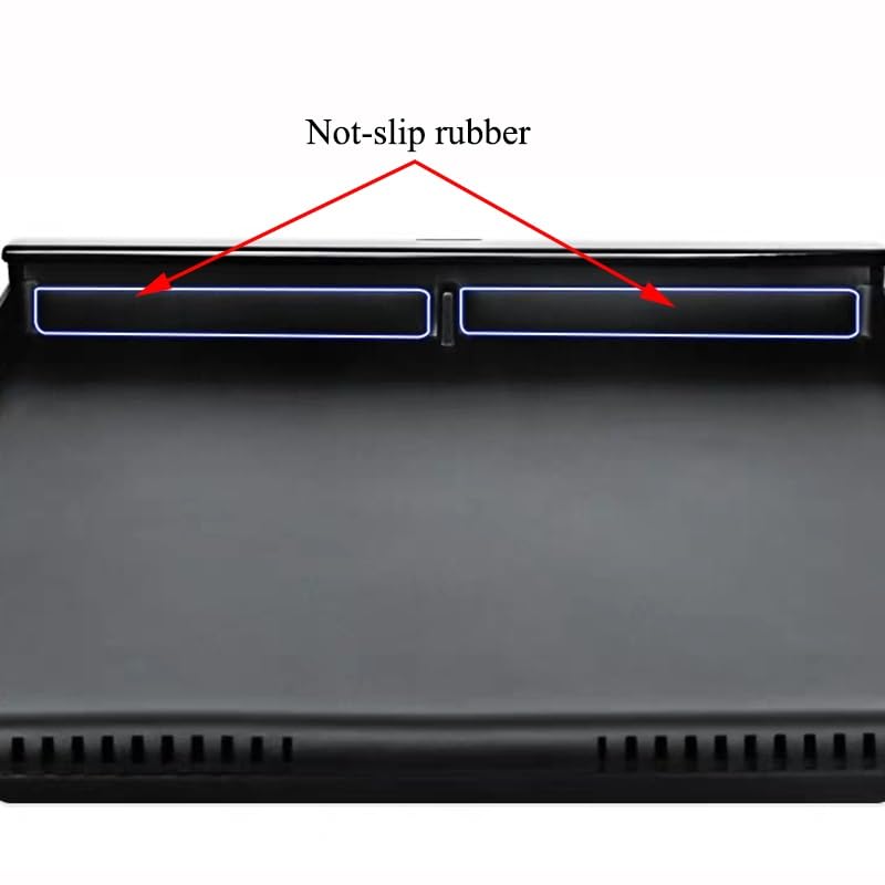 Placa de carga rápida inalámbrica QI de 10W para Tesla Model 3 3