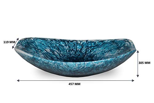 Image of SF-BCRB-2 Wash Basin Bowl, Multicolour, Glossy Finish