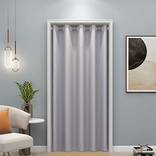 Liveinu Door Curtain for Doorway Privacy Thermal Insulated Blackout Curtains