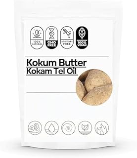 VS Kokum Butter -Kokam Tel Oil | Extracted from Indian Kokum Tree Fruits | Treats Face, Lips & Body Skin Issues | 100% Natural, Vegan & Organic Ingredients | for All Skin Types (100 GMS)
