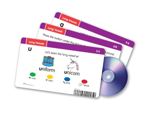 Cartes CD longues Radius pour système d'apprentissage audio interactif