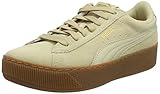 platform sneakers white Weicher Gehcomfort PUMA Damen Vikky Platform Sneaker, Beige (Pebble), 39 EU