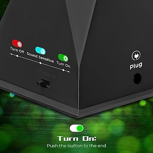 Theefun Green Plasma Ball: 6 Inch Plasma Globe Touch & Sound Sensitive Plasma Ball Lamp Electric Ball Lightning Toys for Kids, Parties, Home, Prop, Decoration, Christmas Gifts 4 417oQJv3J9L. AC