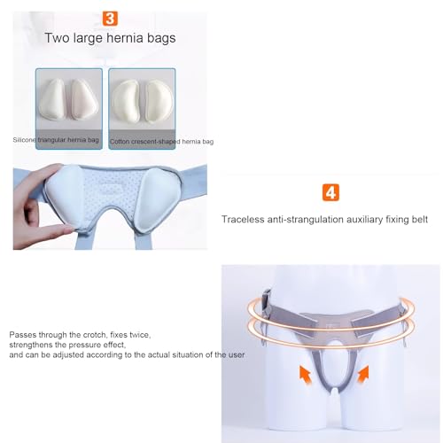 Faja para Hernia Inguinal Pequeña Unisex miniatura 5