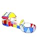 Produktbild ACCDUER Tunnel für Kinder (Set 3) Easy to Store Carrying Case Ohne Montage, Leichtgewicht, als Kinderspiel-Zelt oder Kugelstoßen,D