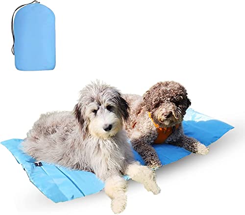 Indoor/Outdoor Dog Bed, Waterproof, Washable, Durable, Water Resistant, Portable And Camping Travel Pet Mat #TOP2