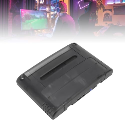 Cartuccia di gioco, scheda di memoria professionale 3000 in 1 da 8 GB, multifunzione ad alta velocità, con backup automatico per console di gioco SNES SFC, colore nero