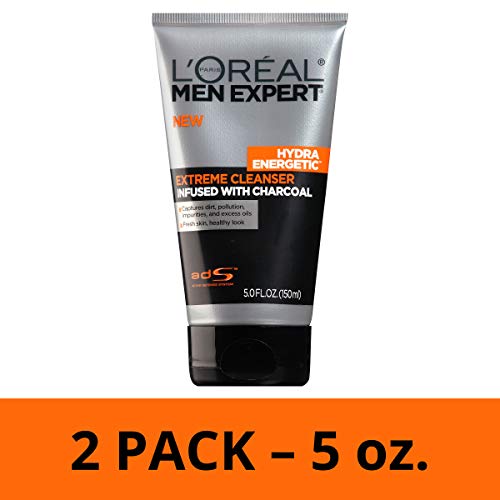 Mens Face Wash, Beard and Skincare for Men, L'Oreal Paris Skincare Men Expert